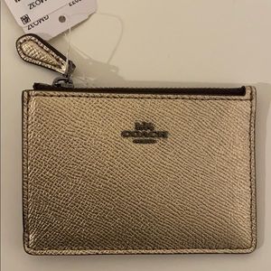 Coach mini skinny ID case